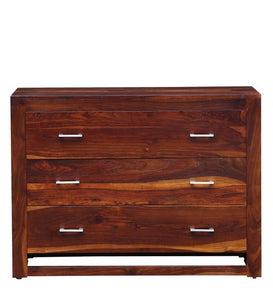 Detec™ Solid Wood Chest of 3 Drawers 