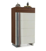 Load image into Gallery viewer, Detec™ Chest of Drawer - Wooden White Finish
