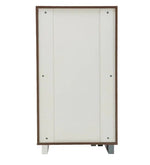 Load image into Gallery viewer, Detec™ Chest of Drawer - Wooden White Finish
