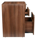 गैलरी व्यूवर में इमेज लोड करें, Detec™ Simple Drawer - Walnut Finish
