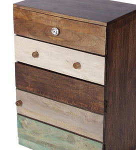Detec™ Stylish Chest of Drawers - Multi-Color