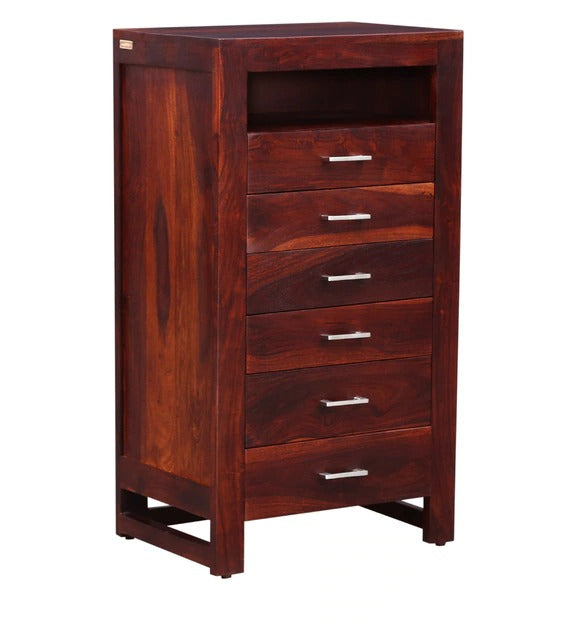 Detec™ Solid Wood Chest of 6 Drawers