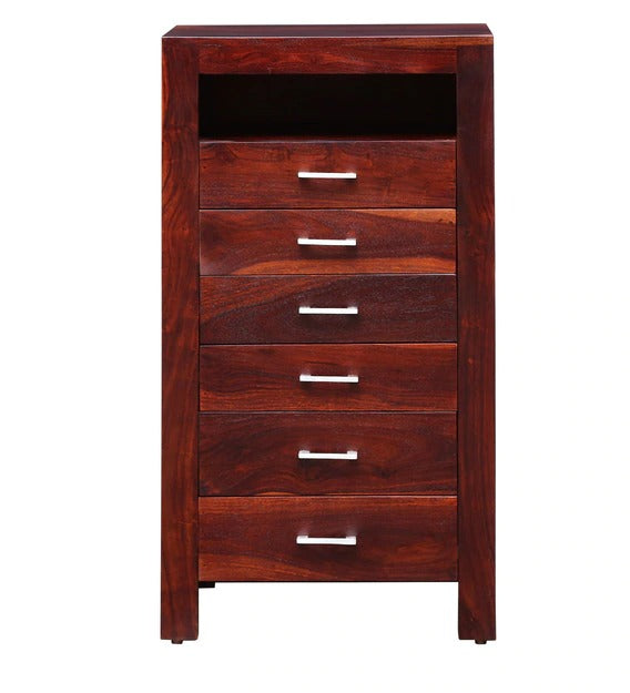 Detec™ Solid Wood Chest of 6 Drawers