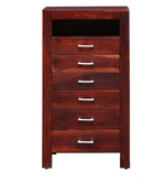 Load image into Gallery viewer, Detec™ Solid Wood Chest of 6 Drawers
