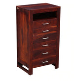 Load image into Gallery viewer, Detec™ Solid Wood Chest of 6 Drawers
