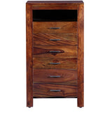 Load image into Gallery viewer, Detec™ Solid Wood Chest of 6 Drawers
