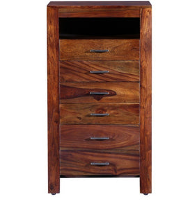 Detec™ Solid Wood Chest of 6 Drawers