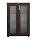 Load image into Gallery viewer, Detec™ Book Case - Oak Chocolate Finish
