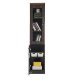 Load image into Gallery viewer, Detec™ Book Case - Classic Walnut Finish
