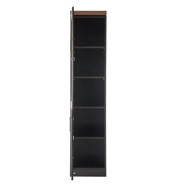 Detec™ Book Case - Classic Walnut Finish