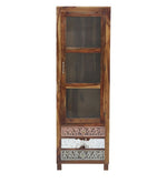 Load image into Gallery viewer, Detec™ Solid Wood Book Case - Provincial Teak Finish
