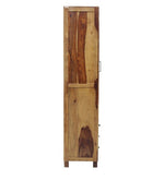 Load image into Gallery viewer, Detec™ Solid Wood Book Case - Provincial Teak Finish
