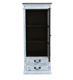 Load image into Gallery viewer, Detec™ Solid Wood Book Case - Distress White

