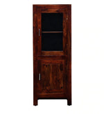 Load image into Gallery viewer, Detec™ Solid Wood Book Case Wooden Finish
