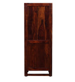 Load image into Gallery viewer, Detec™ Solid Wood Book Case Wooden Finish
