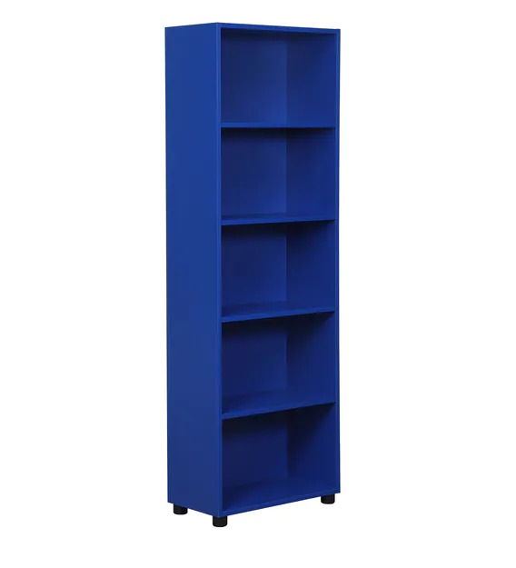 Detec™ Modern Book Shelf with 4 Shelves