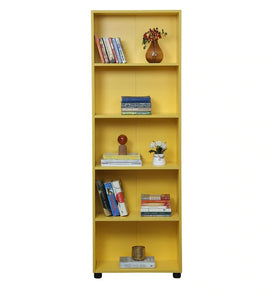 Detec™ Modern Book Shelf with 4 Shelves