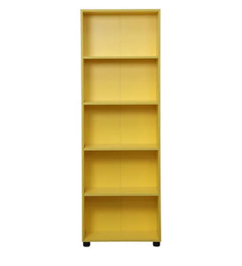 Detec™ Modern Book Shelf with 4 Shelves