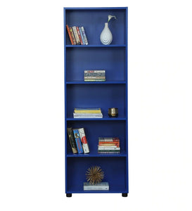 Detec™ Modern Book Shelf with 4 Shelves