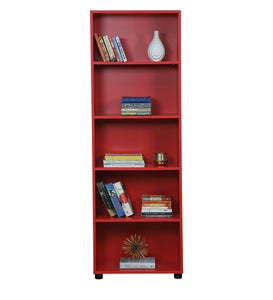 Detec™ Modern Book Shelf with 4 Shelves