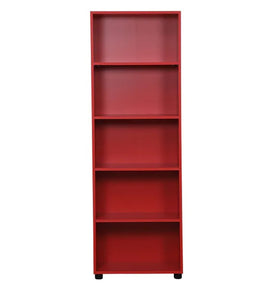 Detec™ Modern Book Shelf with 4 Shelves