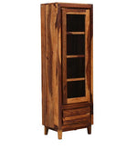 Load image into Gallery viewer, Detec™ Wood Book Case - Warm Walnut Finish
