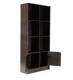 गैलरी व्यूवर में इमेज लोड करें, Detec™ 6 Cube Book Shelf with Bottom Cabinet - Wenge Finish
