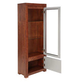 Load image into Gallery viewer, Detec™ Left Bookcase in Walnut Finish
