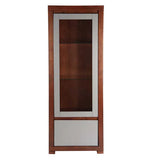 Load image into Gallery viewer, Detec™ Left Bookcase in Walnut Finish
