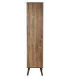 Load image into Gallery viewer, Detec™ Book Shelf Cum Display Unit - Oak Finish
