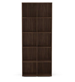 Load image into Gallery viewer, Detec™ Bookshelf - Walnut Brown Finish
