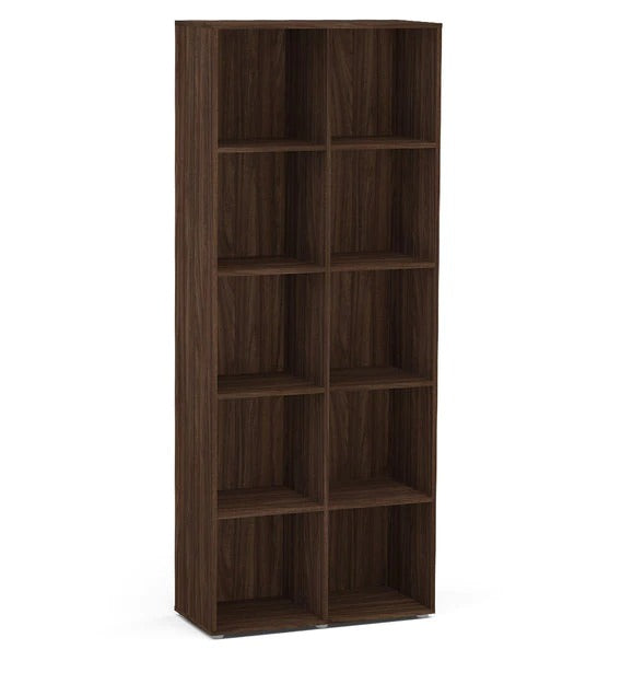 Detec™ Bookshelf - Walnut Brown Finish