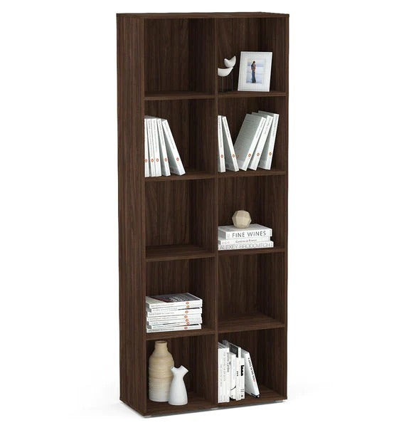 Detec™ Bookshelf - Walnut Brown Finish