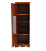 Load image into Gallery viewer, Detec™ Solid Wood Book Case - Honey Oak Finish
