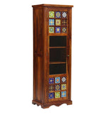 Load image into Gallery viewer, Detec™ Solid Wood Book Case - Honey Oak Finish
