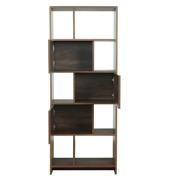 Detec™ Book Shelf - Regato Walnut Finish