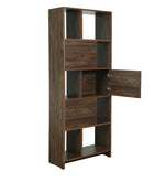 Load image into Gallery viewer, Detec™ Book Shelf - Regato Walnut Finish
