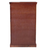गैलरी व्यूवर में इमेज लोड करें, Detec™ Solid Wood Book Case - Honey Oak Finish
