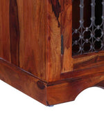 गैलरी व्यूवर में इमेज लोड करें, Detec™ Solid Wood Book Case - Honey Oak Finish
