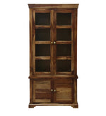 Load image into Gallery viewer, Detec™ Solid Wood Book Case with Glass door 

