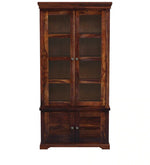 Load image into Gallery viewer, Detec™ Solid Wood Book Case with Glass door 

