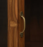 Load image into Gallery viewer, Detec™ Solid Wood Book Case - Natural Teak Finish
