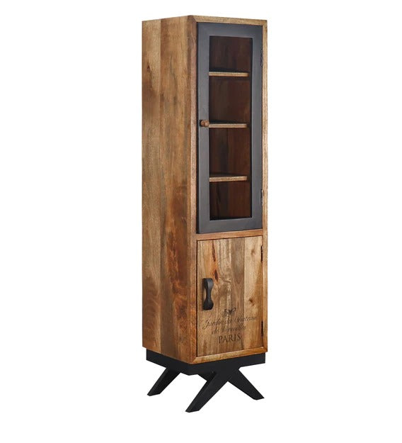 Detec™ Book Cases - Teak Finish