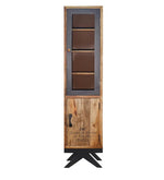Load image into Gallery viewer, Detec™ Book Cases - Teak Finish
