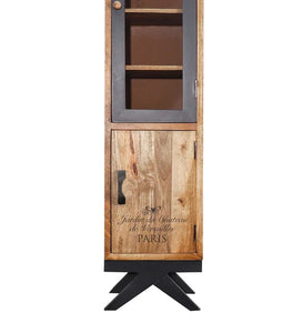 Detec™ Book Cases - Teak Finish