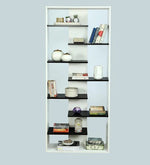 गैलरी व्यूवर में इमेज लोड करें, Detec™ Book Shelf - Wenge &amp; Frosty White Color
