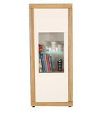 Load image into Gallery viewer, Detec™ Single Door Book Case - White Finish
