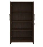 Load image into Gallery viewer, Detec™ Book Case - African oak Finish
