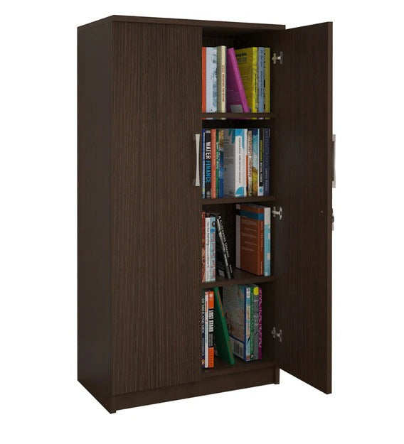 Detec™ Book Case - African oak Finish