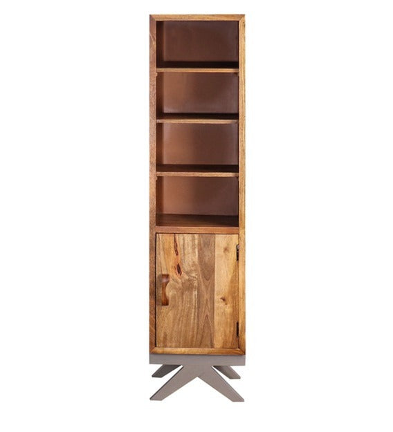 Detec™ Book Case - Teak Finish